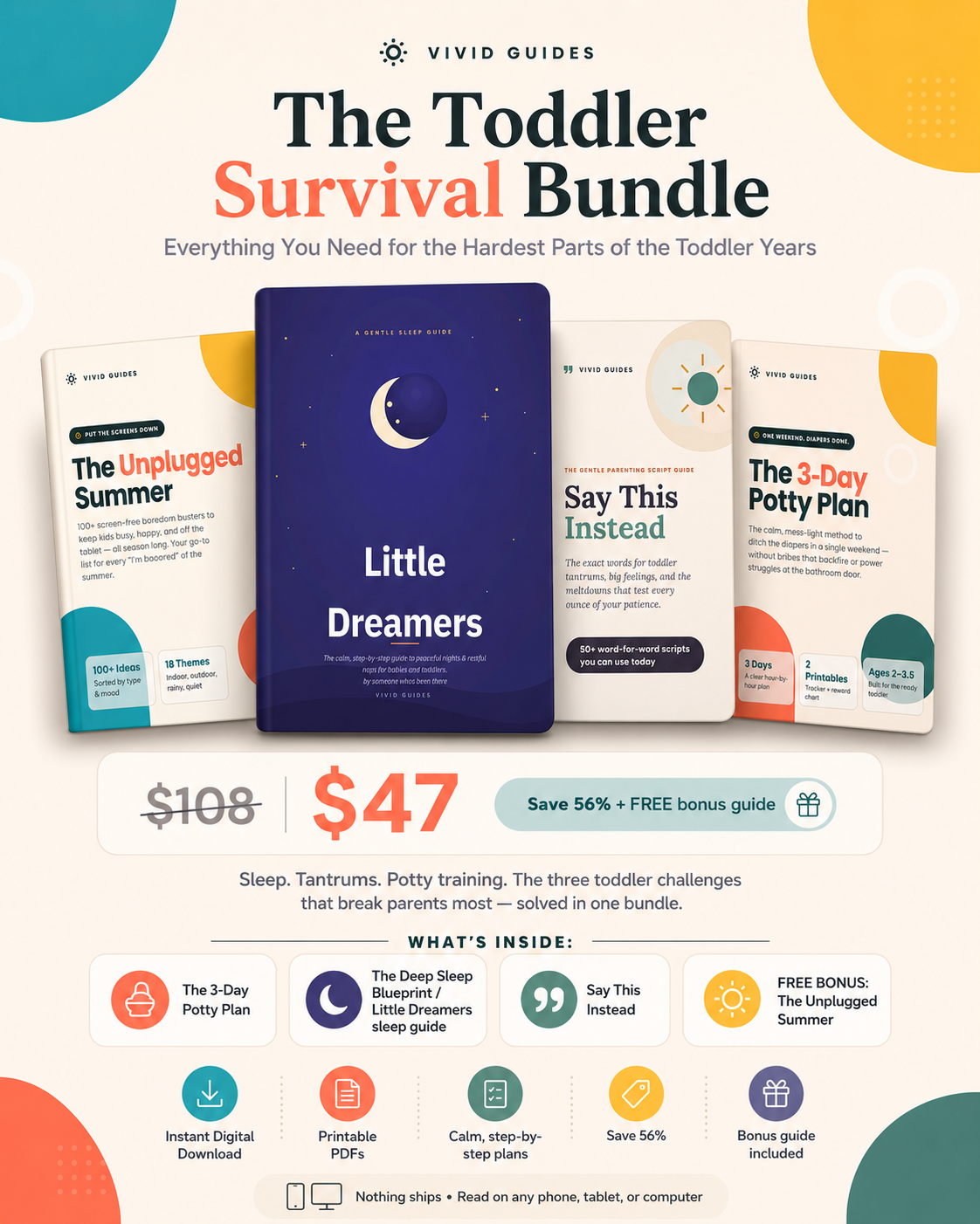 The Toddler Survival Bundle